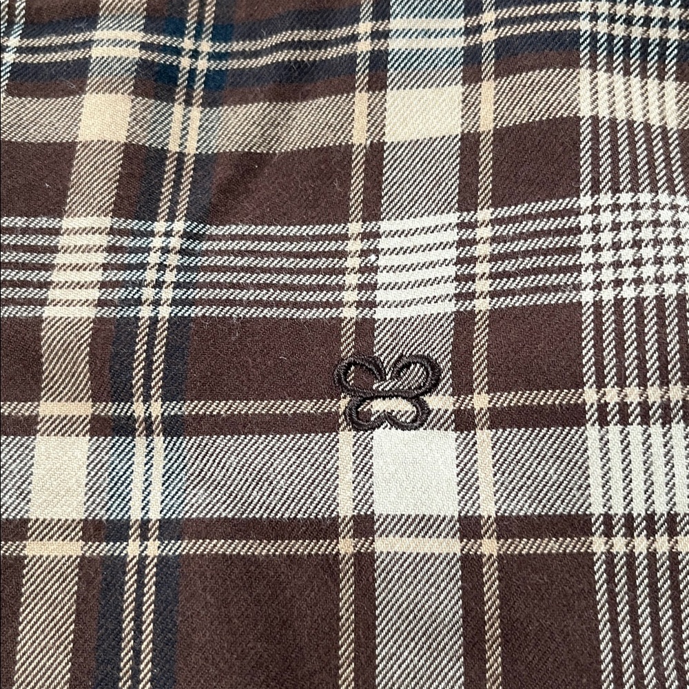 Aritzia Sunday best flannel tunic Large NWT - Picture 6 of 10